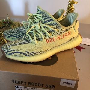 Yeezy boost 350 “frozen yellow”
